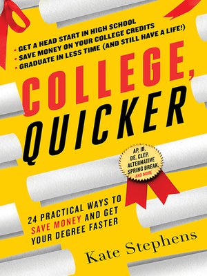 cover image of College, Quicker